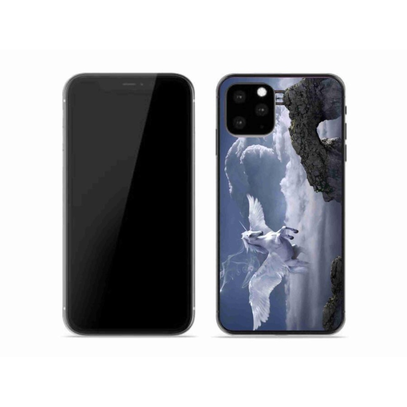 Gelový kryt mmCase na mobil iPhone 11 Pro - pegas