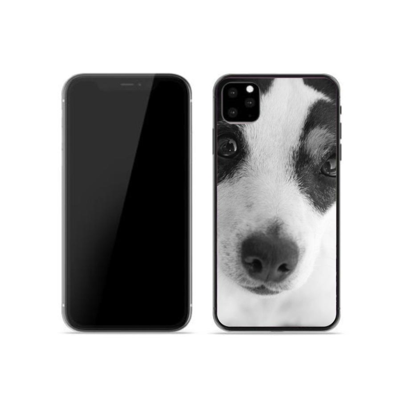 Gelový kryt mmCase na mobil iPhone 11 Pro - pes