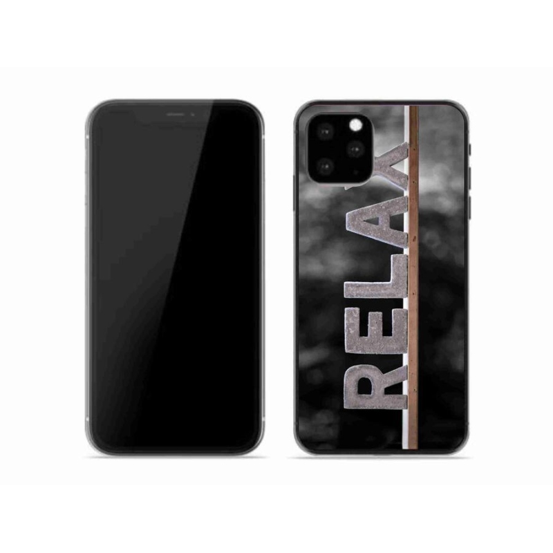 Gelový kryt mmCase na mobil iPhone 11 Pro - relax 1