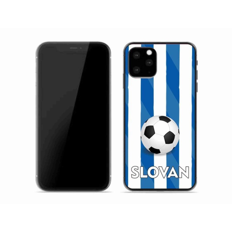 Gelový kryt mmCase na mobil iPhone 11 Pro - Slovan