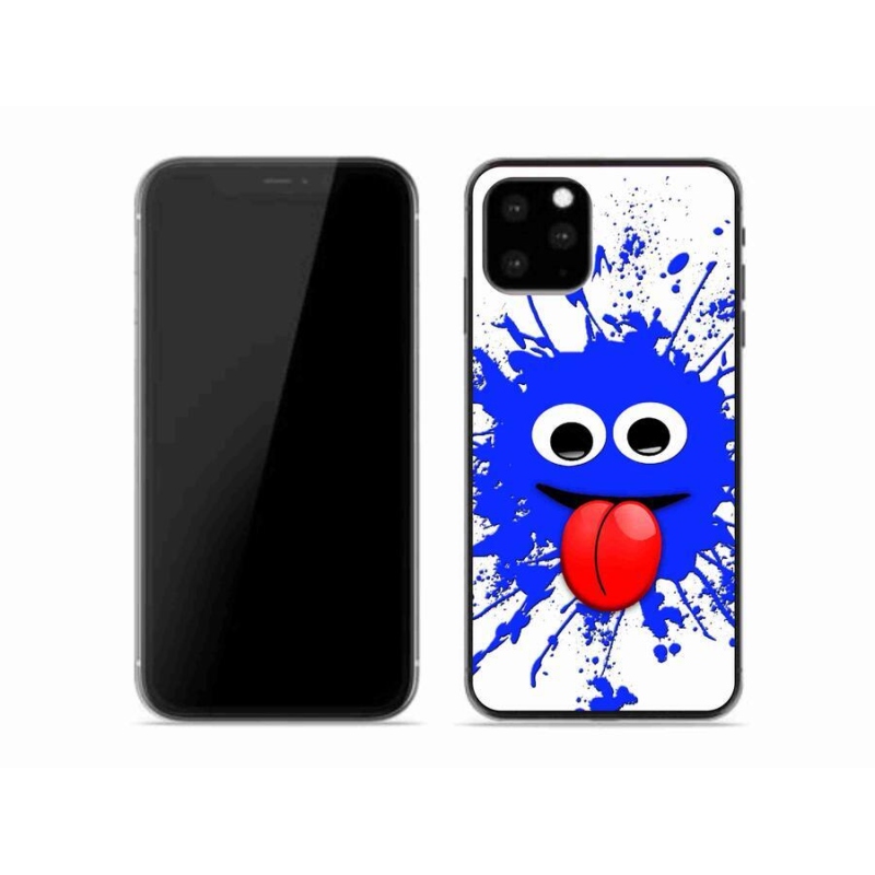 Gelový kryt mmCase na mobil iPhone 11 Pro - strašidlo