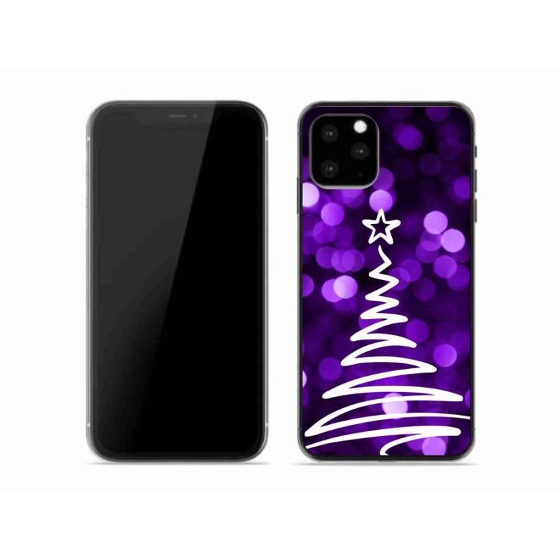 Gelový kryt mmCase na mobil iPhone 11 Pro - stromek