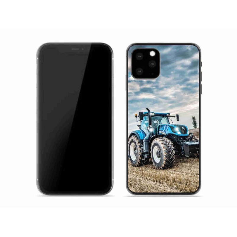 Gelový kryt mmCase na mobil iPhone 11 Pro - traktor 2