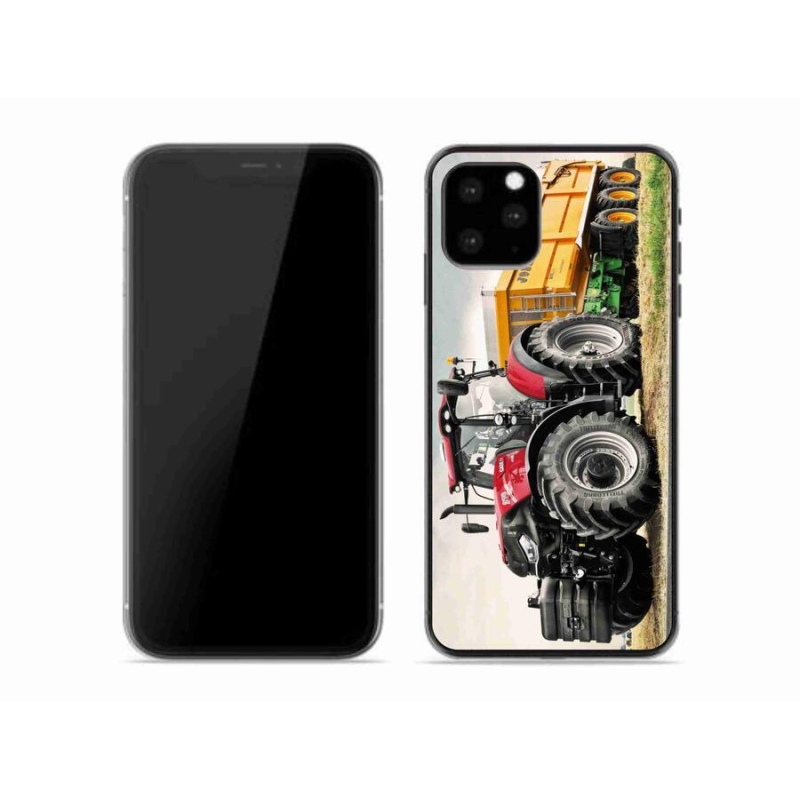 Gelový kryt mmCase na mobil iPhone 11 Pro - traktor 3