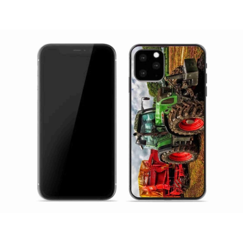 Gelový kryt mmCase na mobil iPhone 11 Pro - traktor 4