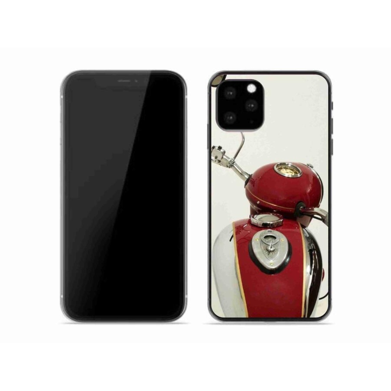 Gelový kryt mmCase na mobil iPhone 11 Pro - veterán
