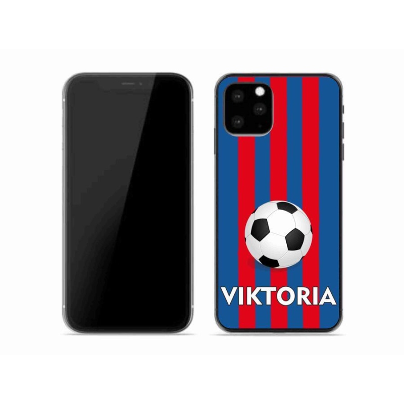 Gelový kryt mmCase na mobil iPhone 11 Pro - Viktoria