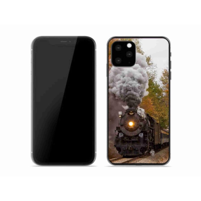 Gelový kryt mmCase na mobil iPhone 11 Pro - vlak 1