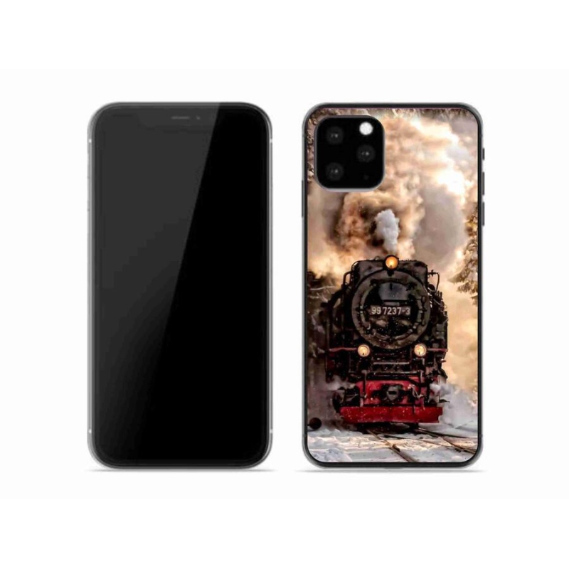 Gelový kryt mmCase na mobil iPhone 11 Pro - vlak