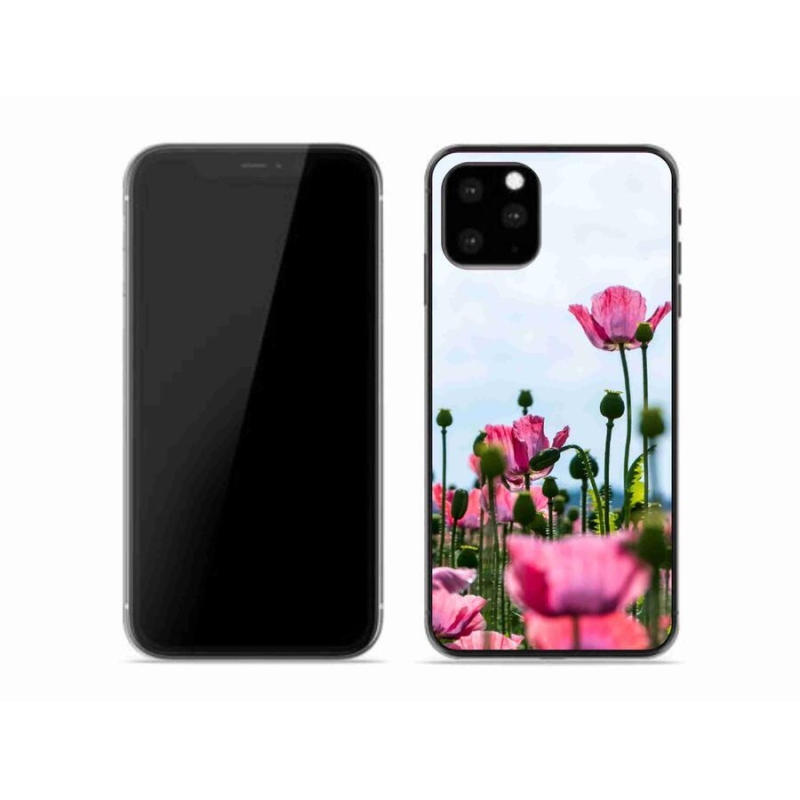 Gelový kryt mmCase na mobil iPhone 11 Pro - vlčí mák