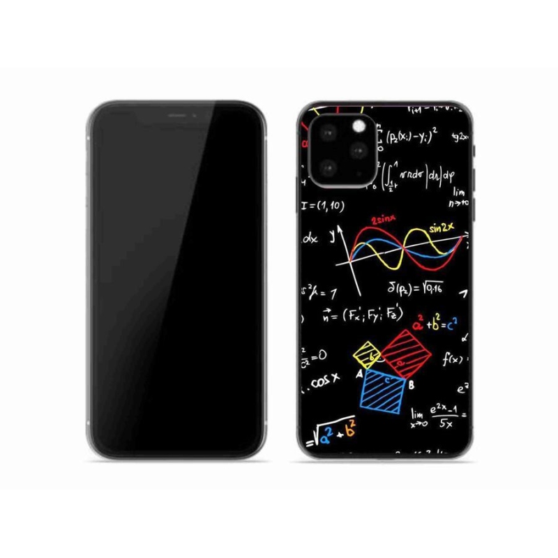 Gelový kryt mmCase na mobil iPhone 11 Pro - vzorečky
