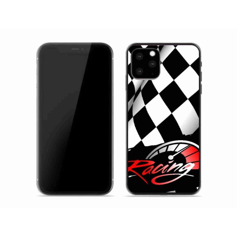 Gelový kryt mmCase na mobil iPhone 11 Pro - závodění