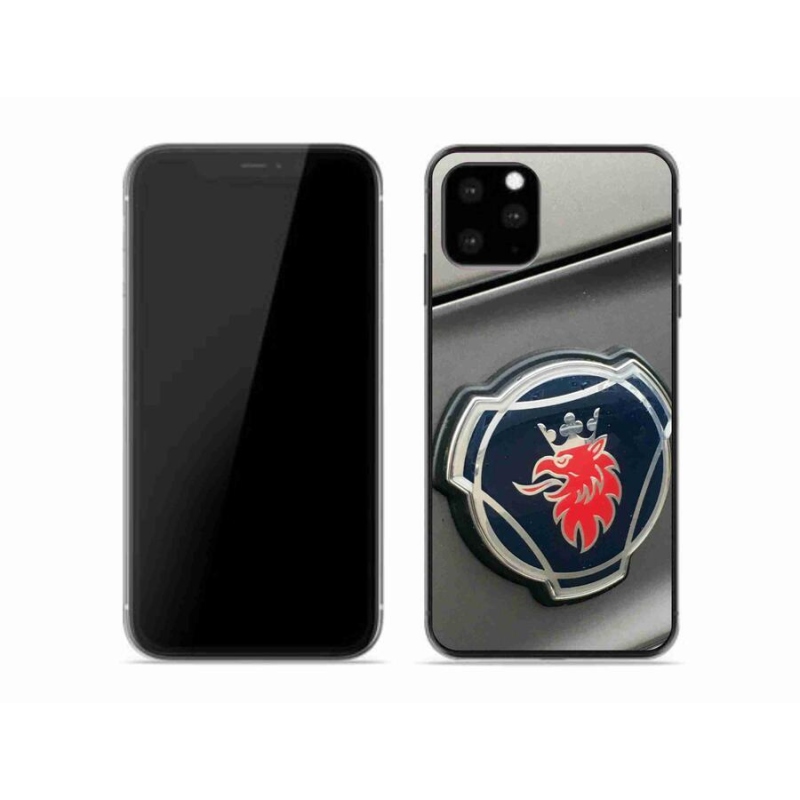 Gelový kryt mmCase na mobil iPhone 11 Pro - znak 2