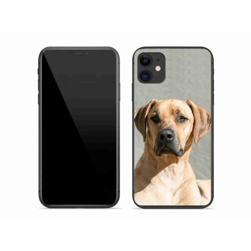 Gelový kryt mmCase na mobil iPhone 11 - ridgeback