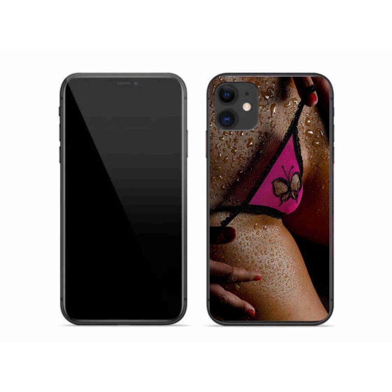 Gelový kryt mmCase na mobil iPhone 11 - sexy žena