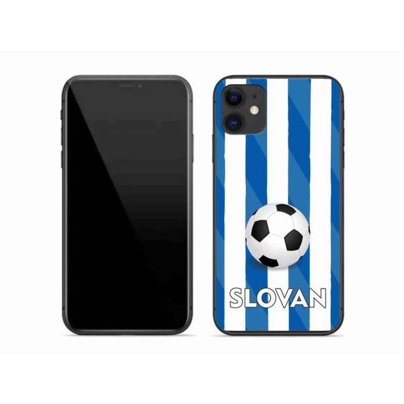 Gelový kryt mmCase na mobil iPhone 11 - Slovan