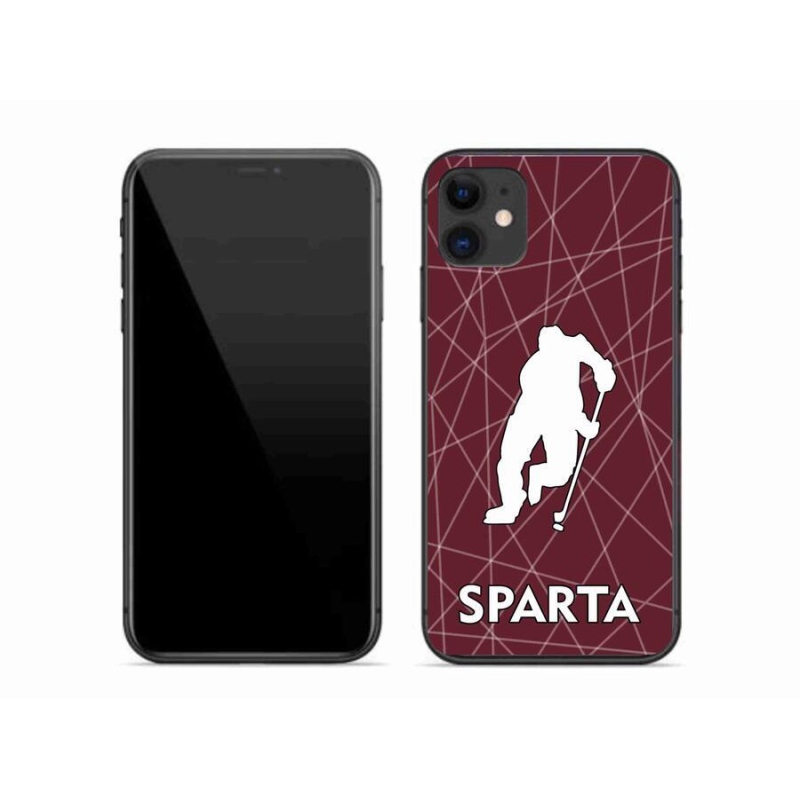 Gelový kryt mmCase na mobil iPhone 11 - Sparta
