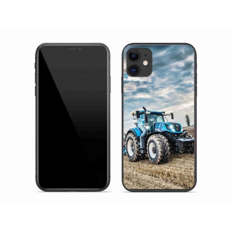 Gelový kryt mmCase na mobil iPhone 11 - traktor 2