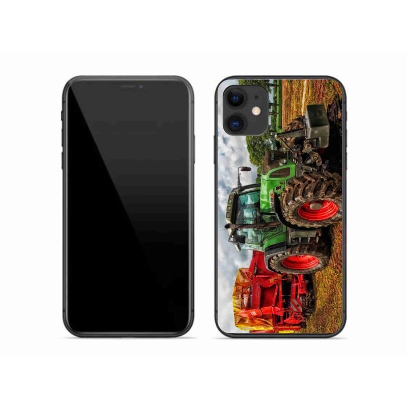 Gelový kryt mmCase na mobil iPhone 11 - traktor 4