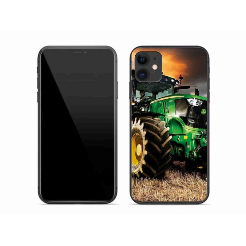 Gelový kryt mmCase na mobil iPhone 11 - traktor