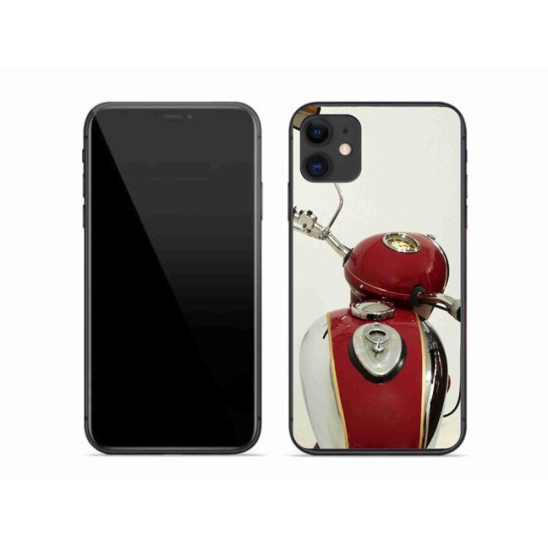 Gelový kryt mmCase na mobil iPhone 11 - veterán