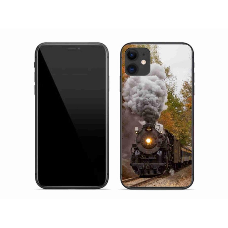 Gelový kryt mmCase na mobil iPhone 11 - vlak 1