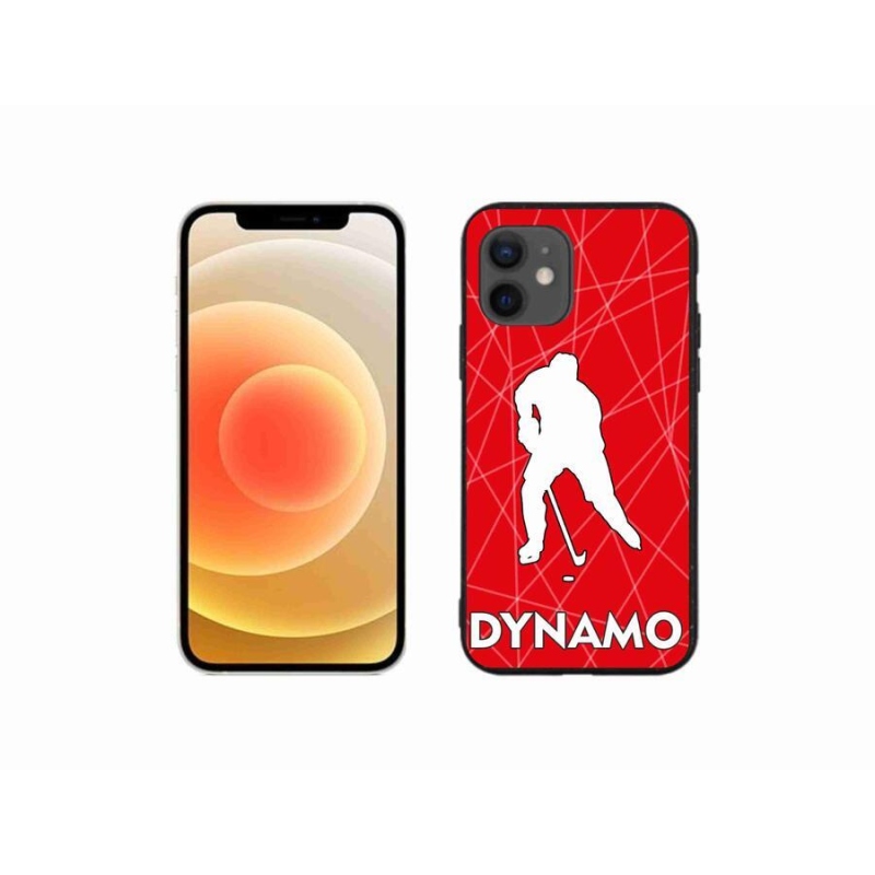 Gelový kryt mmCase na mobil iPhone 12 mini - Dynamo 2