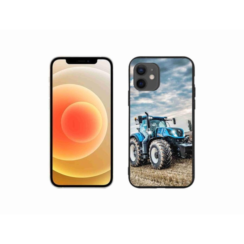 Gelový kryt mmCase na mobil iPhone 12 mini - traktor 2