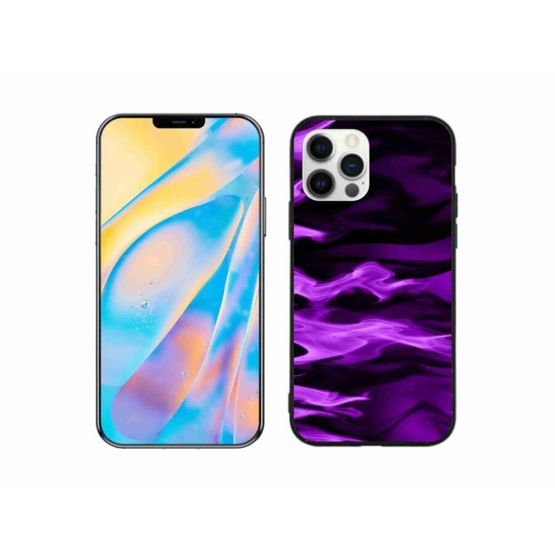 Gelový kryt mmCase na mobil iPhone 12 Pro - abstraktní vzor 9