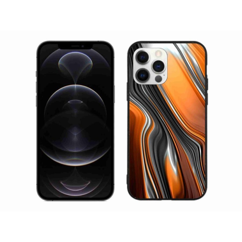 Gelový kryt mmCase na mobil iPhone 12 Pro Max - abstrakt 3