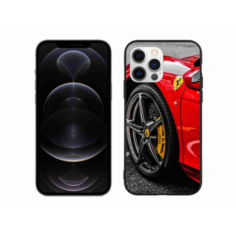 Gelový kryt mmCase na mobil iPhone 12 Pro Max - auto 1