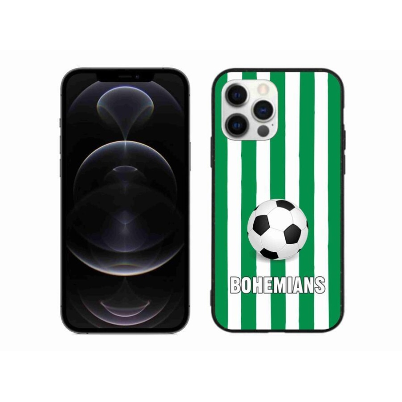 Gelový kryt mmCase na mobil iPhone 12 Pro Max - Bohemians