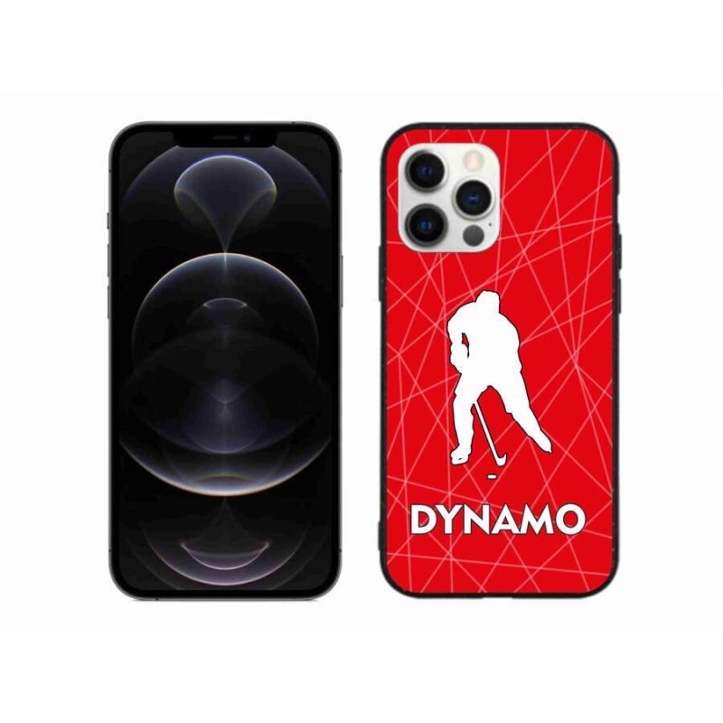 Gelový kryt mmCase na mobil iPhone 12 Pro Max - Dynamo 2
