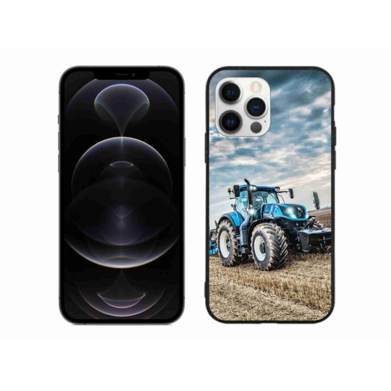 Gelový kryt mmCase na mobil iPhone 12 Pro Max - traktor 2