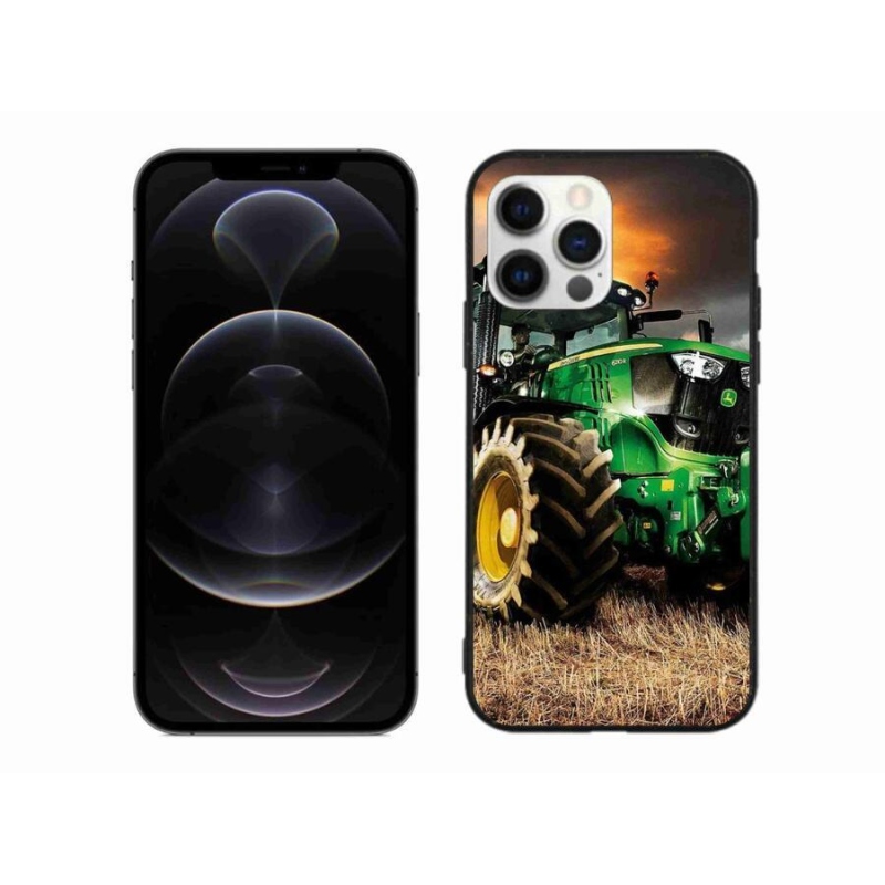 Gelový kryt mmCase na mobil iPhone 12 Pro Max - traktor