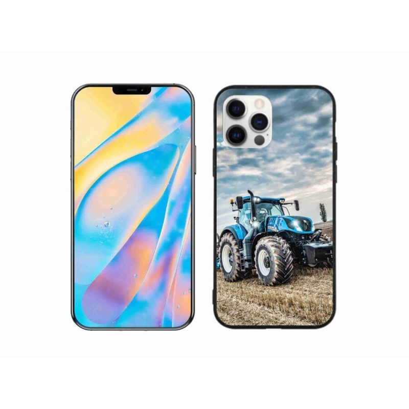 Gelový kryt mmCase na mobil iPhone 12 Pro - traktor 2
