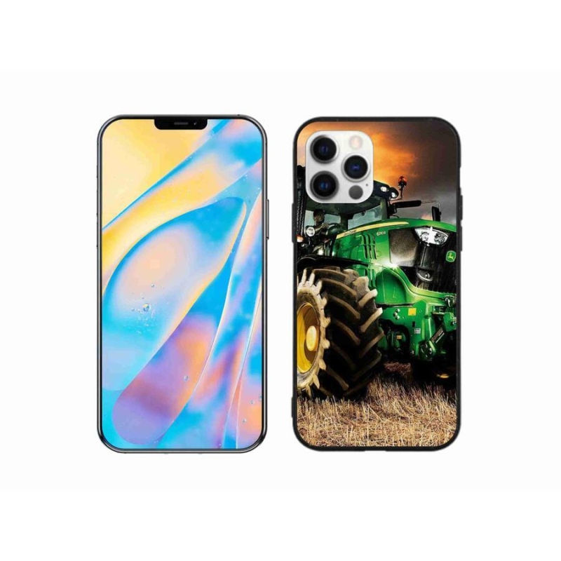Gelový kryt mmCase na mobil iPhone 12 Pro - traktor