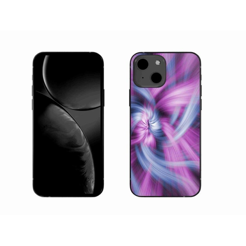 Gelový kryt mmCase na mobil iPhone 13 6.1 - abstrakt 12