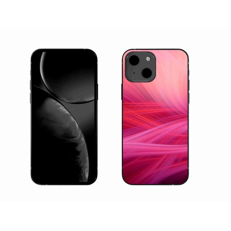 Gelový kryt mmCase na mobil iPhone 13 6.1 - abstrakt 13