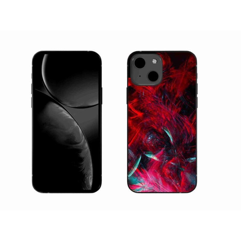Gelový kryt mmCase na mobil iPhone 13 6.1 - abstrakt 16