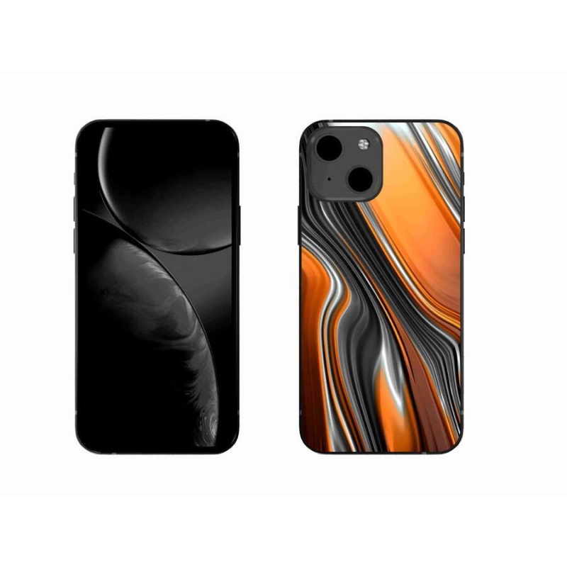 Gelový kryt mmCase na mobil iPhone 13 6.1 - abstrakt 3