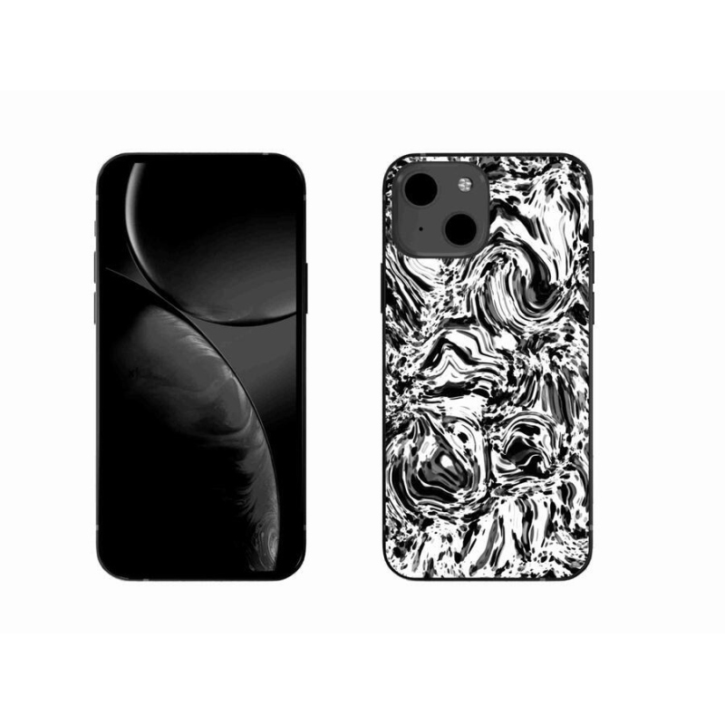 Gelový kryt mmCase na mobil iPhone 13 6.1 - abstrakt 4