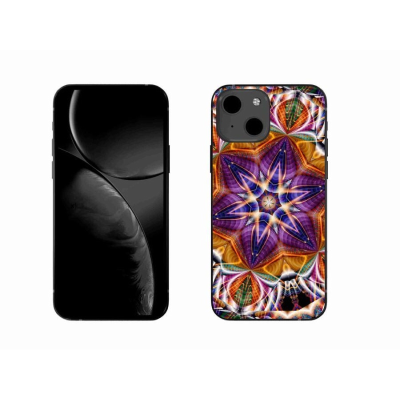 Gelový kryt mmCase na mobil iPhone 13 6.1 - abstrakt 6