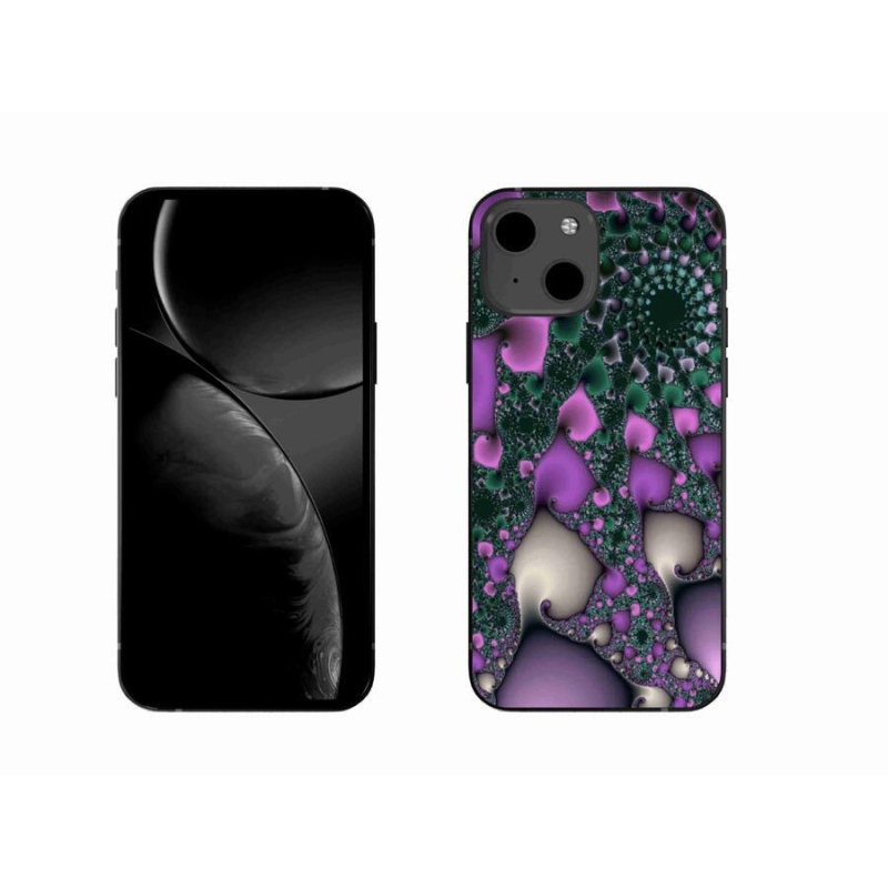 Gelový kryt mmCase na mobil iPhone 13 6.1 - abstrakt 7