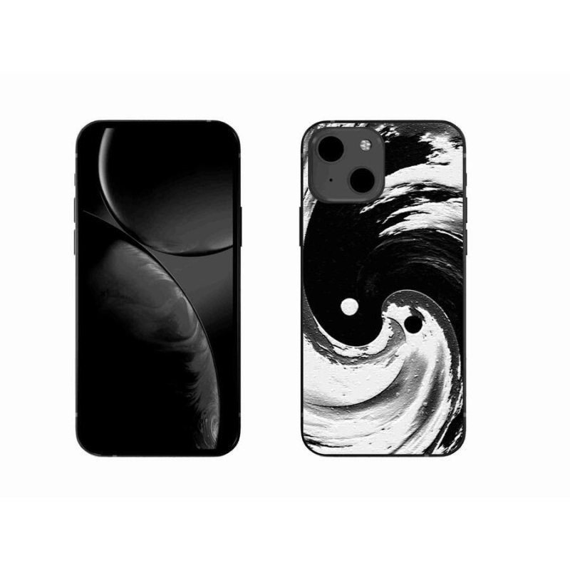 Gelový kryt mmCase na mobil iPhone 13 6.1 - abstrakt 8
