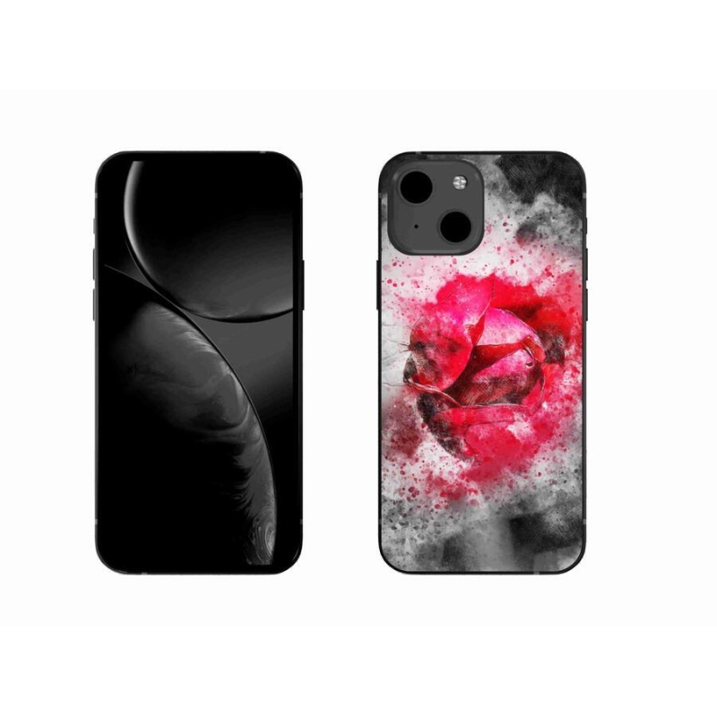 Gelový kryt mmCase na mobil iPhone 13 6.1 - abstrakt 9