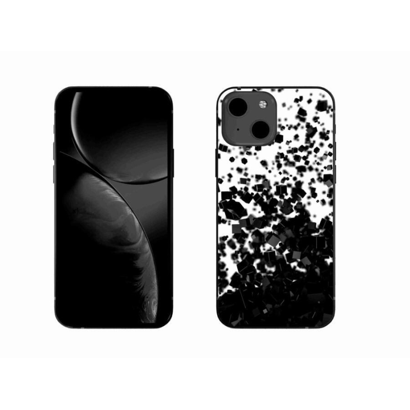 Gelový kryt mmCase na mobil iPhone 13 6.1 - abstraktní vzor 1