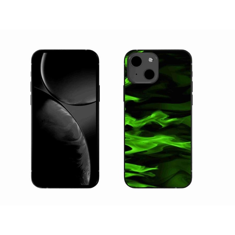 Gelový kryt mmCase na mobil iPhone 13 6.1 - abstraktní vzor 10