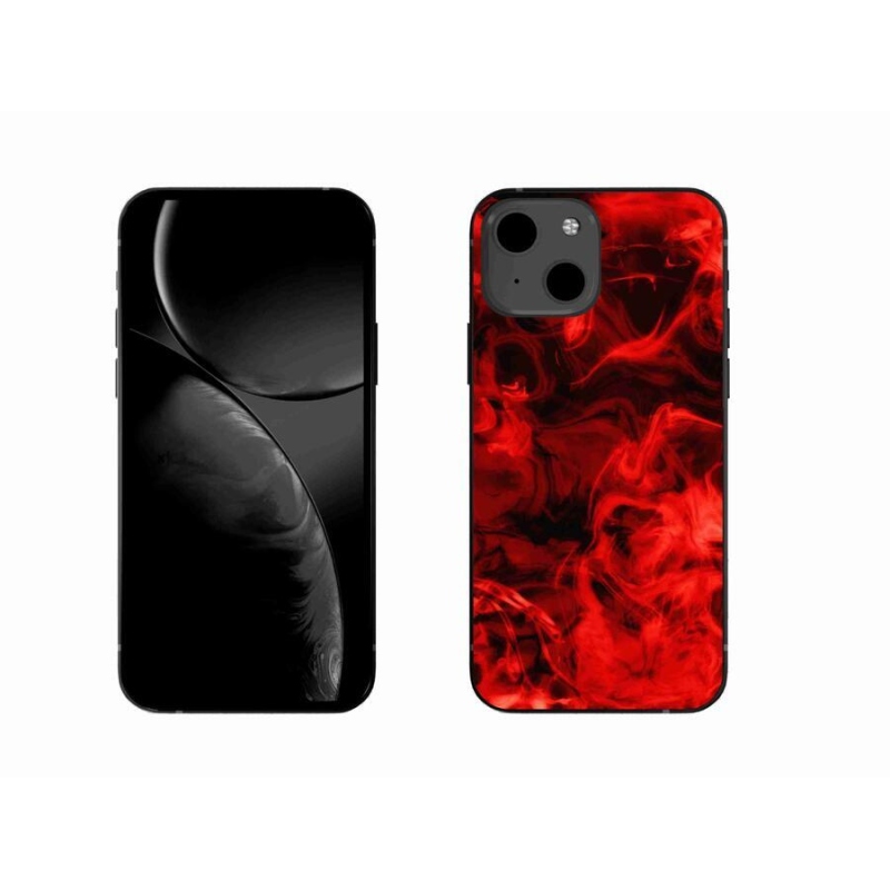 Gelový kryt mmCase na mobil iPhone 13 6.1 - abstraktní vzor 11