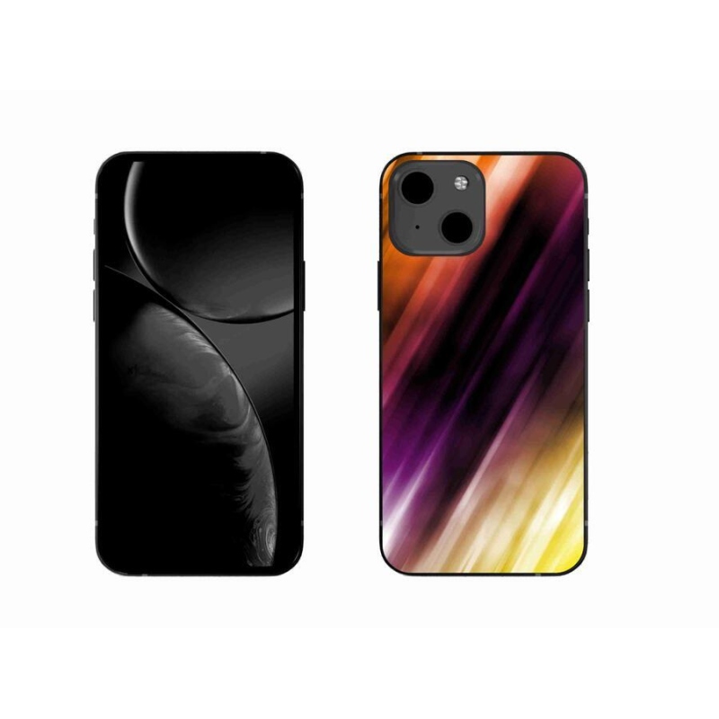 Gelový kryt mmCase na mobil iPhone 13 6.1 - abstraktní vzor 5